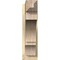 Ekena Millwork Balboa Rough Sawn Craftsman Outlooker, Douglas Fir, 6"W x 22"D x 22"H OUT06X22X22BOA04RDF - alternate 2